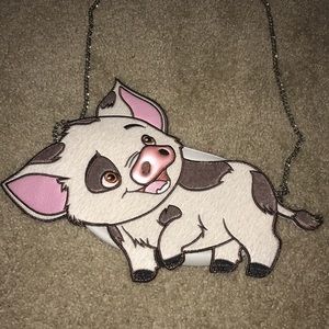 Danielle Nicole Disney Pua Moana Crossbody Purse